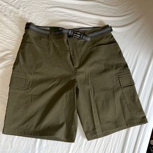 Orvis Cargo Shorts - Olive - Size 36